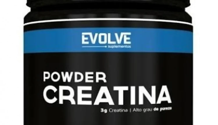 Creatina Evolve é boa